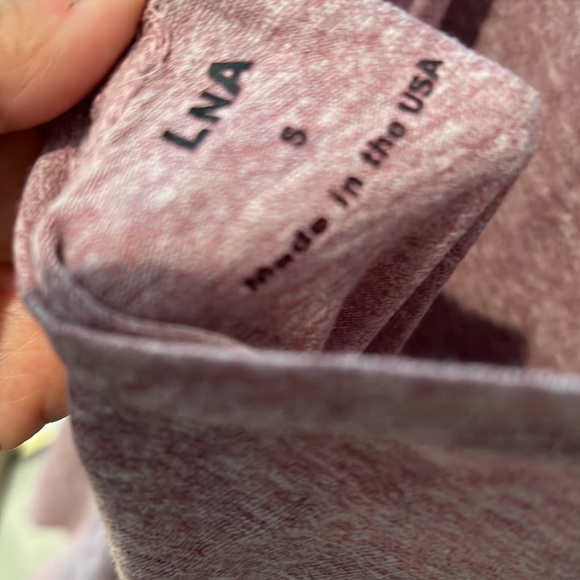 LNA oversized loose tank top - Picture 4 of 4